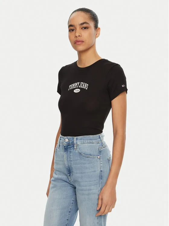 T-Shirt · Μαύρο