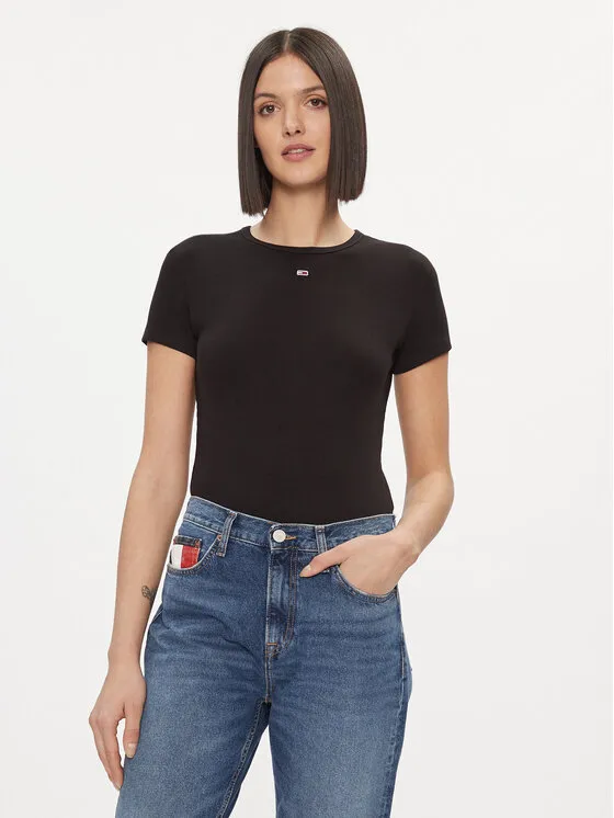 T-Shirt · Μαύρο