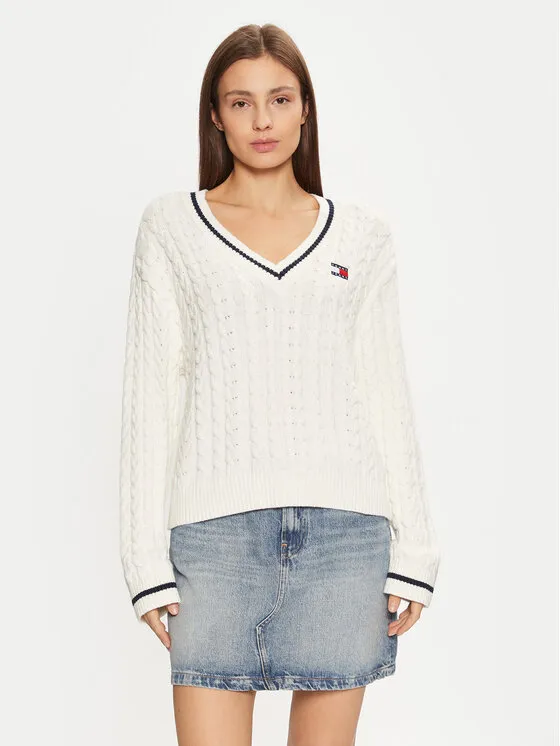Πουλόβερ · Εκρού · Regular Fit