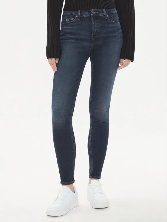 Τζιν · Σκούρο μπλε · Skinny Fit