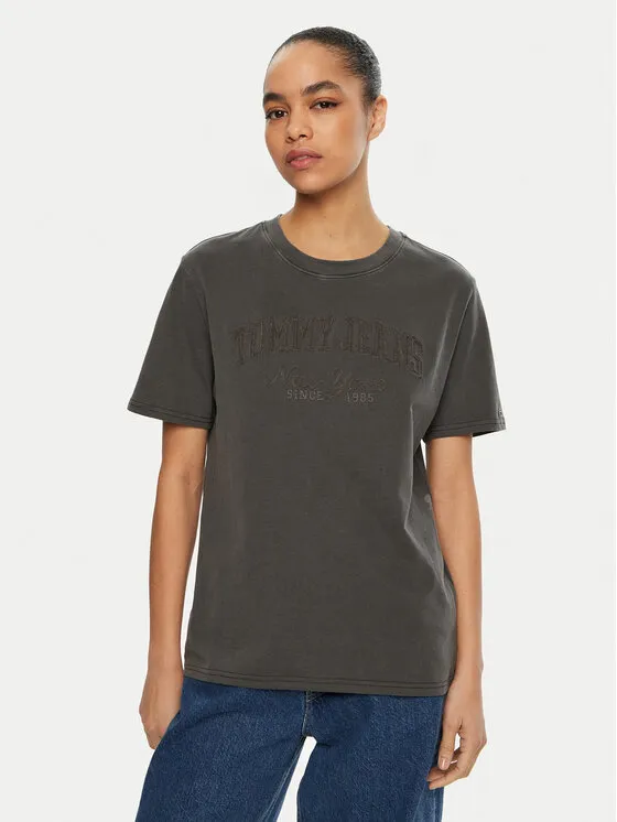 T-Shirt · Μαύρο