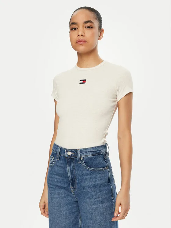 T-Shirt · Μπεζ