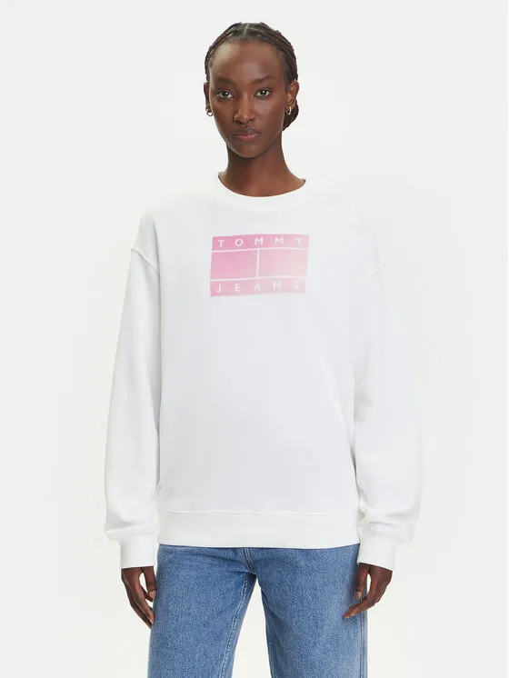 Μπλούζα · Λευκό · Relaxed Fit