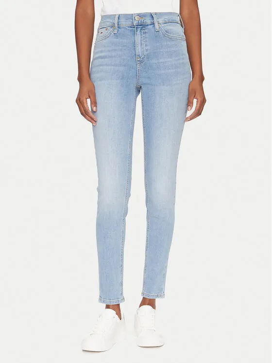 Tommy Jeans Τζιν · Μπλε · Skinny Fit
