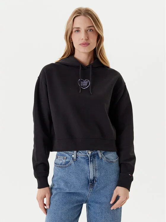 Μπλούζα · Μαύρο · Relaxed Fit