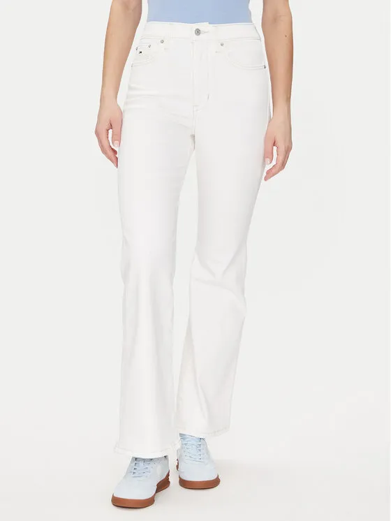 Tommy Jeans Τζιν · Λευκό · Regular Fit