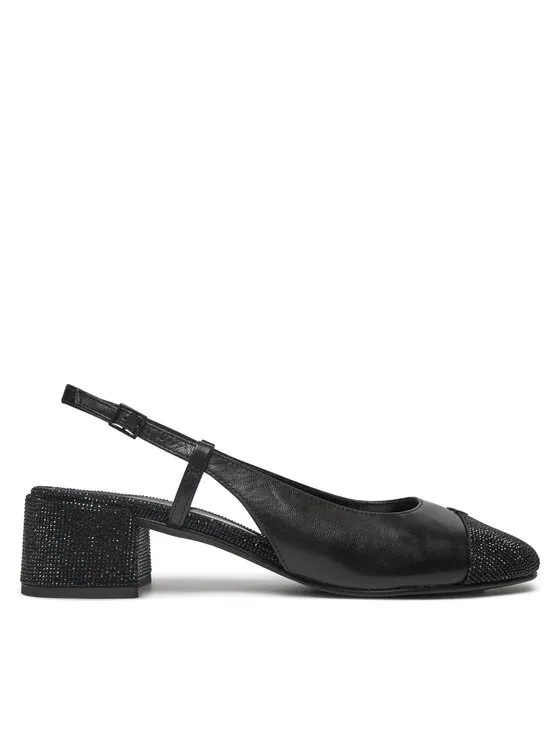 Σανδάλια · Μαύρο · 5 cm