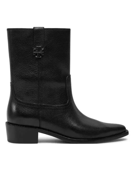 Tory Burch Καουμπόικες Μπότες & Μποτάκια · Μαύρο