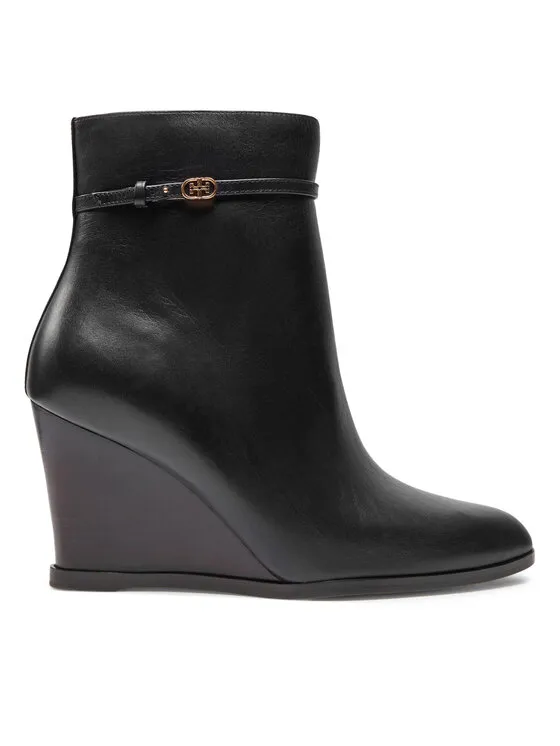 Tory Burch Μποτάκια · Μαύρο · 7 cm