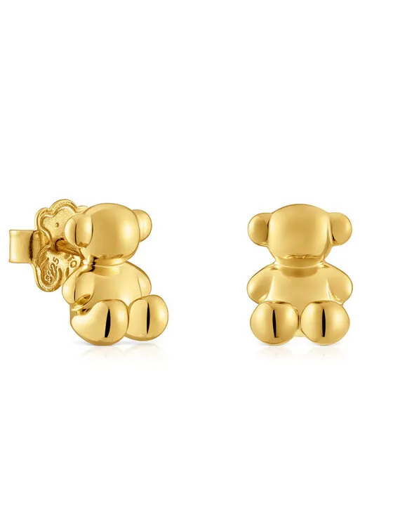 Σκουλαρίκια · Χρυσό · Επιχρυσωμένο ασήμι