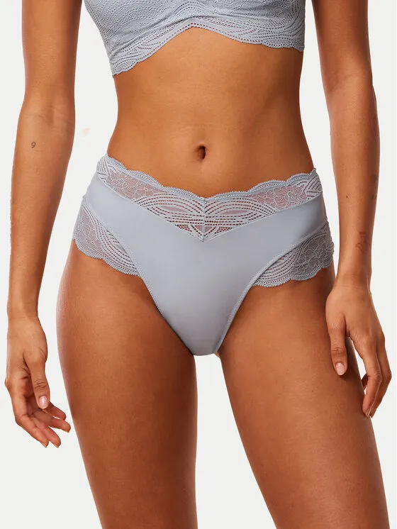 Σλιπ κλασικά · Μπλε