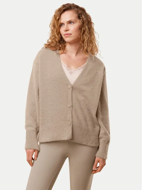 Triumph Ζακέτα · Μπεζ · Regular Fit