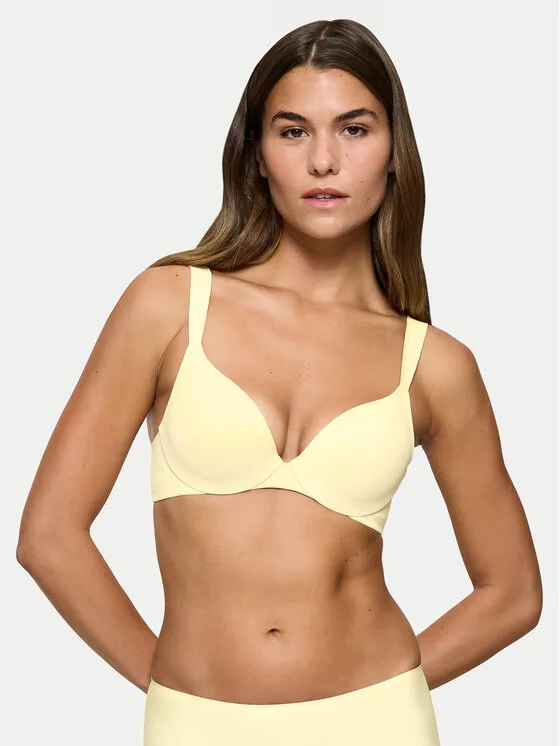 Σουτιέν με μπανέλα · Κίτρινο