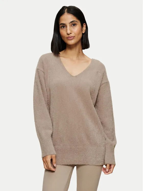 Triumph Πουλόβερ · Μπεζ · Regular Fit