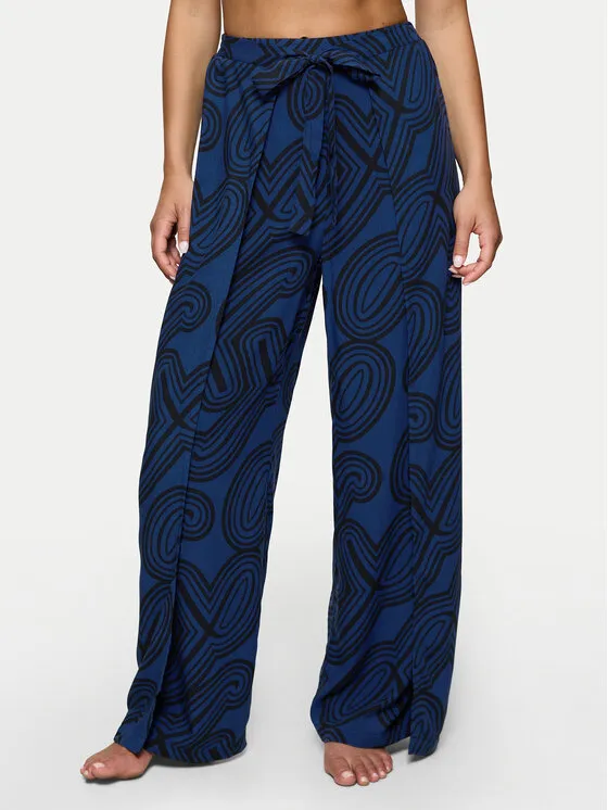 Triumph Παντελόνι υφασμάτινο · Σκούρο μπλε · Relaxed Fit