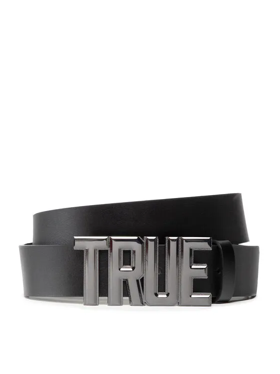 True Religion Ζώνη Γυναικεία · Μαύρο