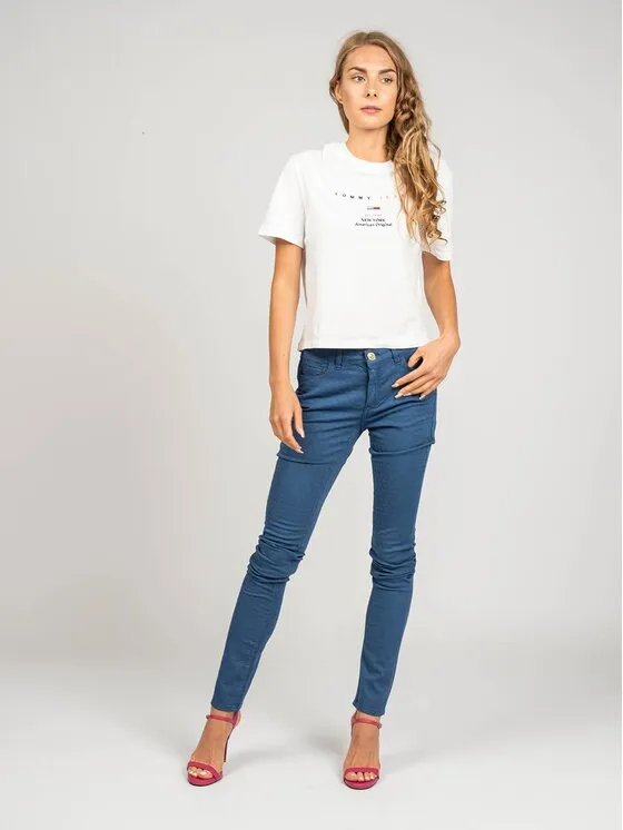Trussardi Παντελόνι υφασμάτινο · Μπλε · Skinny Fit