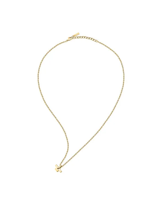 Trussardi Κολιέ · Χρυσό · Μέταλλο