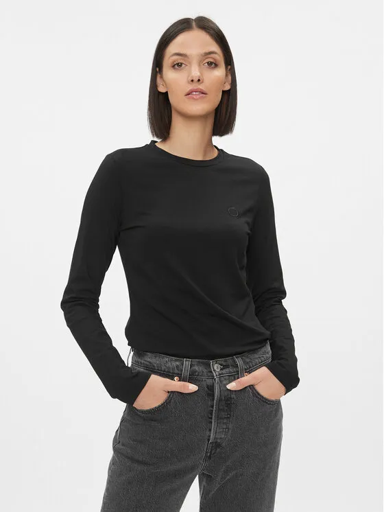 Trussardi Μπλουζάκι · Μαύρο
