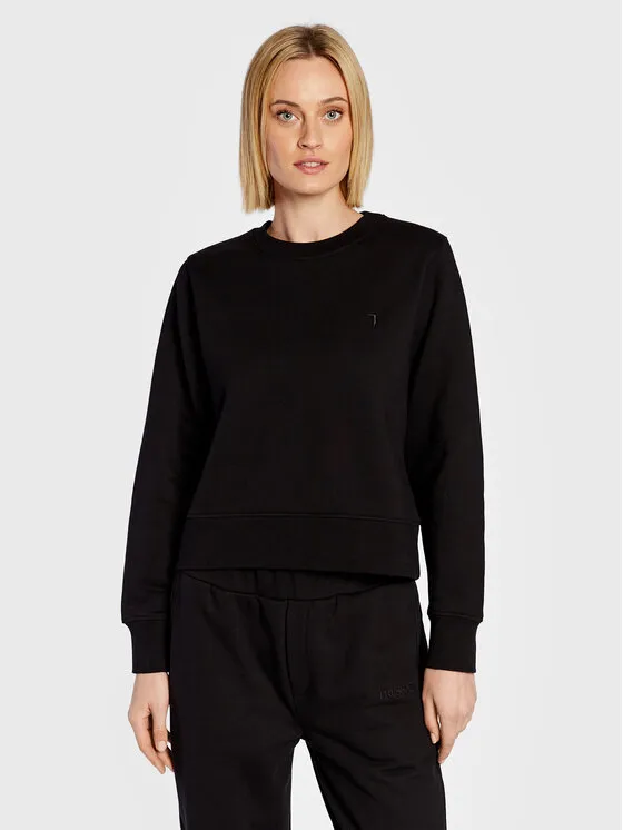 Trussardi Μπλούζα · Μαύρο · Relaxed Fit