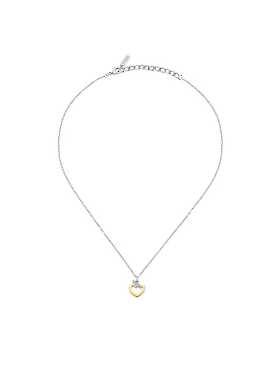 Trussardi Κολιέ · Ασημί · Μέταλλο