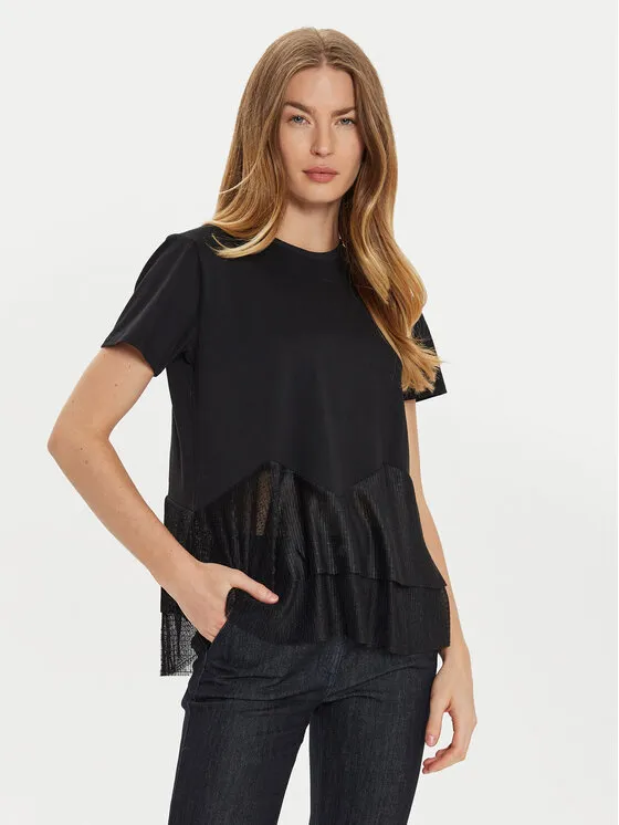 T-Shirt · Μαύρο
