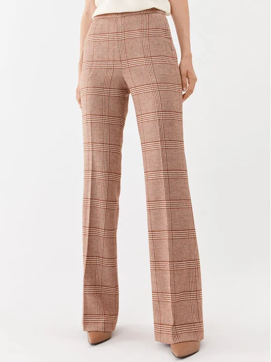 Παντελόνι υφασμάτινο · Καφέ · Regular Fit