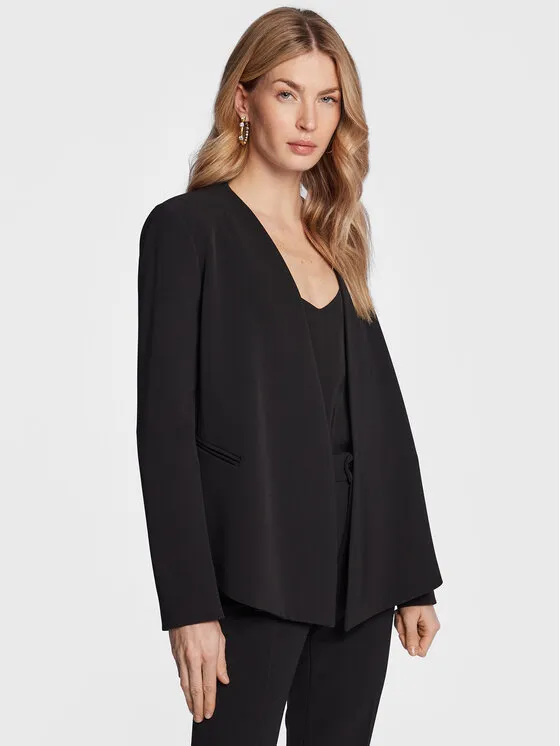 Σακάκι · Μαύρο · Regular Fit