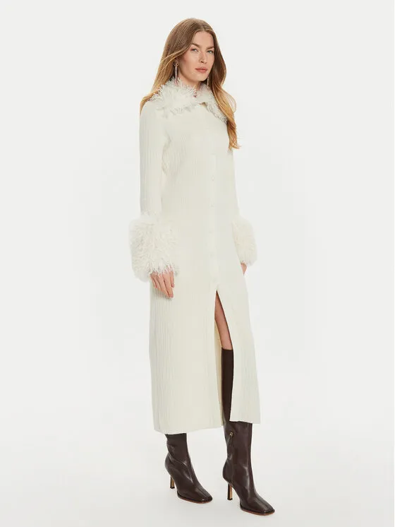 Ζακέτα · Λευκό · Slim Fit