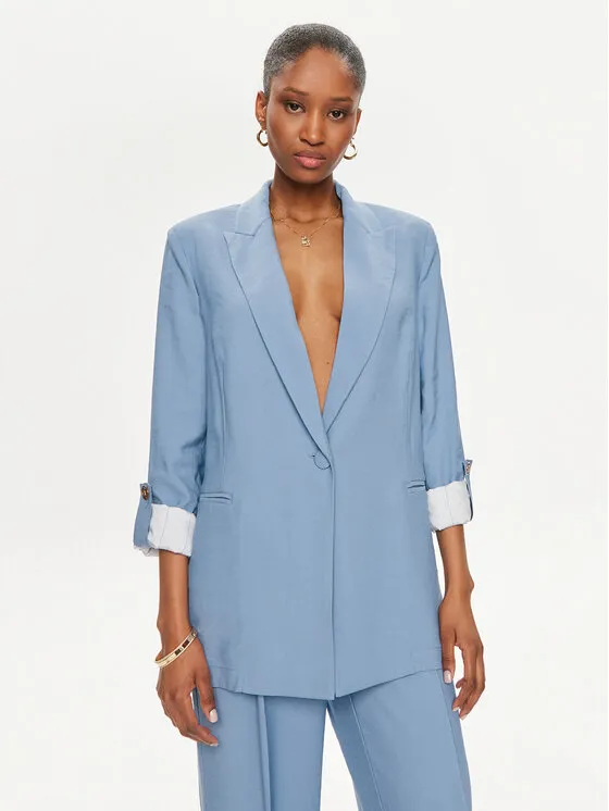 Σακάκι · Μπλε · Regular Fit