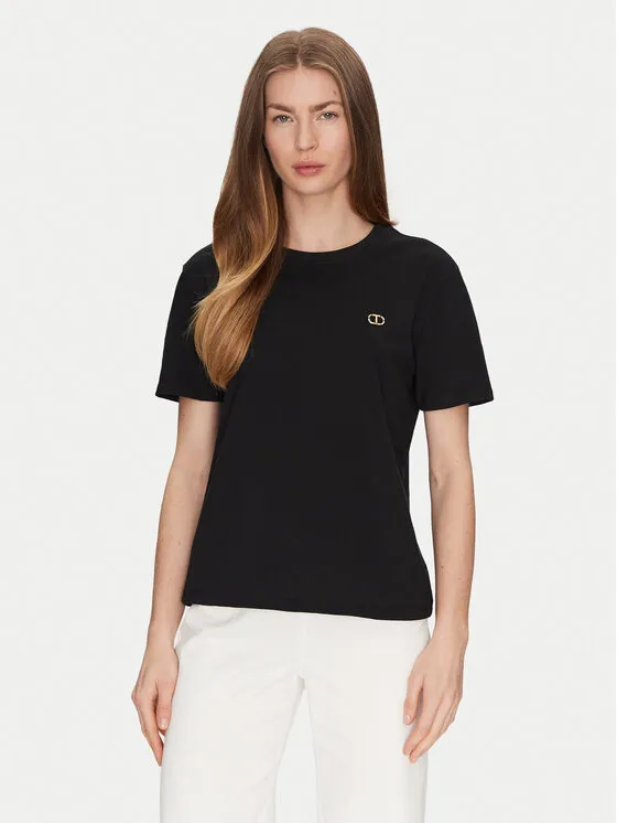 T-Shirt · Μαύρο