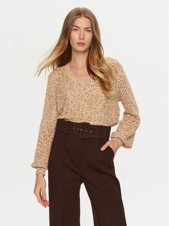Ζακέτα · Μπεζ · Regular Fit