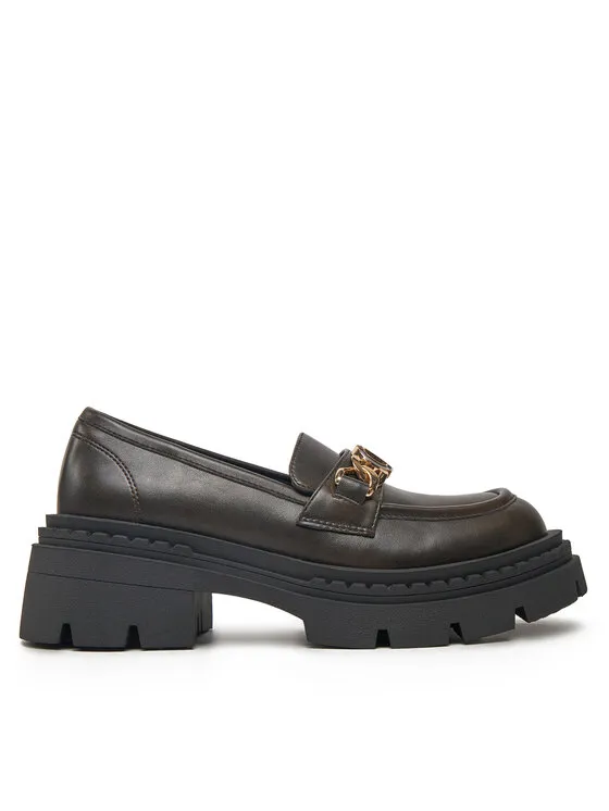 TWINSET Loafers · Καφέ