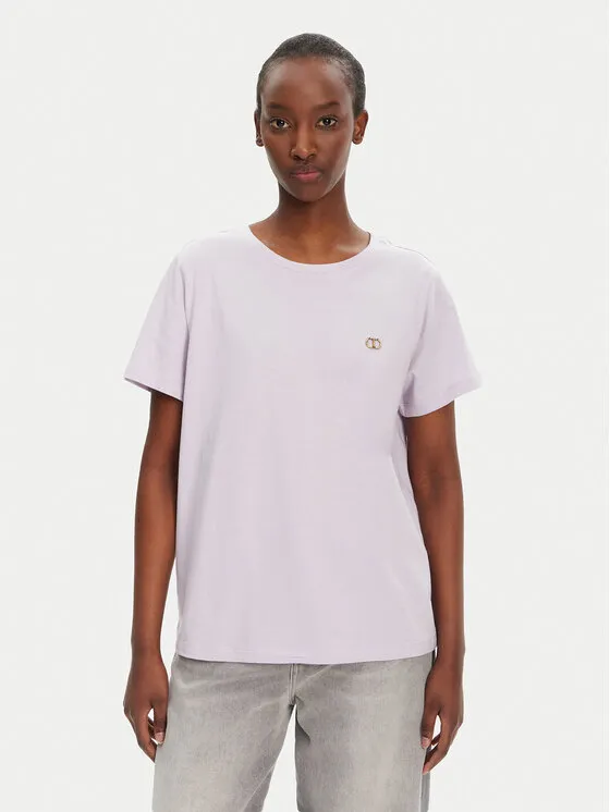T-Shirt · Μωβ