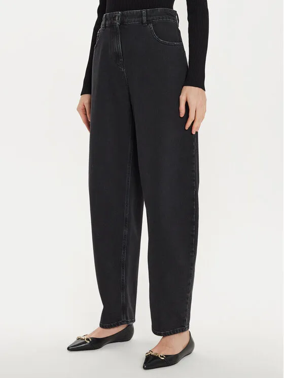 Τζιν · Μαύρο · Relaxed Fit