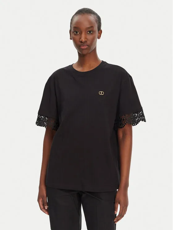 T-Shirt · Μαύρο