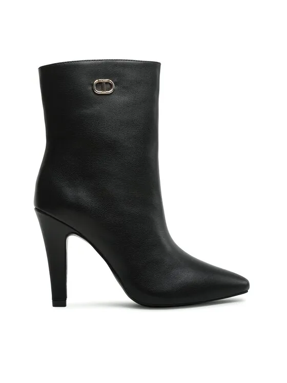 TWINSET Μποτάκια · Μαύρο · 10 cm