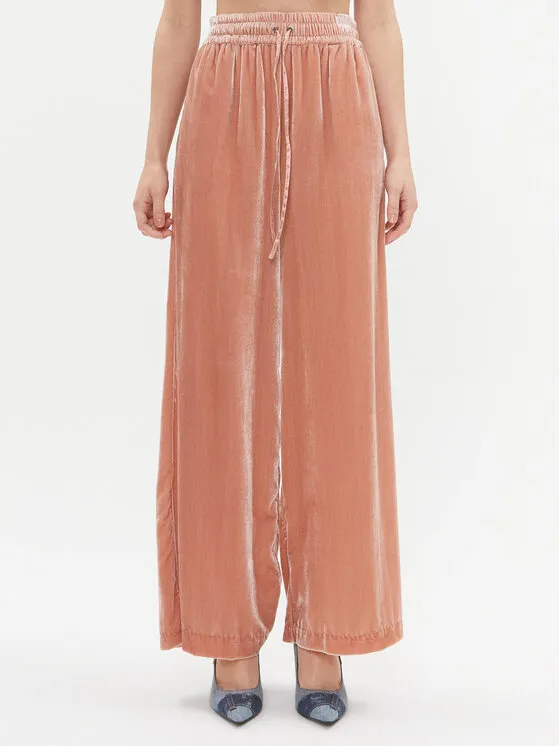 Παντελόνι υφασμάτινο · Ροζ · Relaxed Fit
