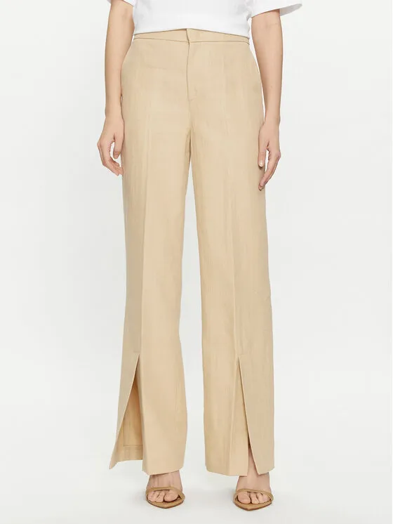 Παντελόνι υφασμάτινο · Μπεζ · Regular Fit
