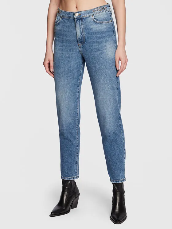 TWINSET Τζιν · Μπλε · Regular Fit