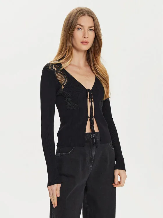 Ζακέτα · Μαύρο · Slim Fit
