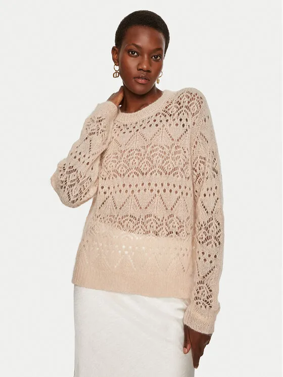 Πουλόβερ · Ροζ · Relaxed Fit