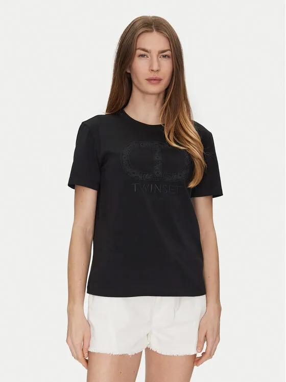 T-Shirt · Μαύρο