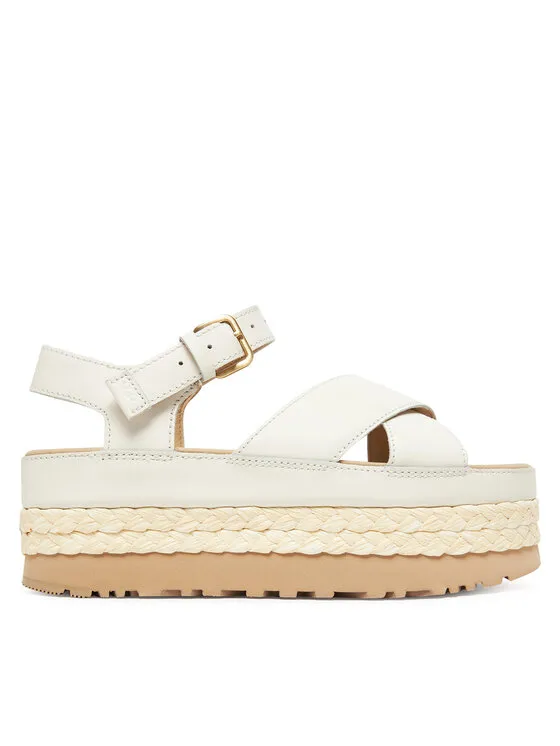 Ugg Σανδάλια · Εκρού