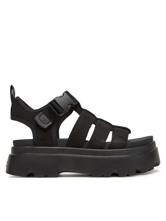 Ugg Σανδάλια · Μαύρο
