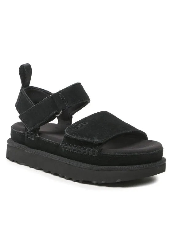 Ugg Σανδάλια · Μαύρο