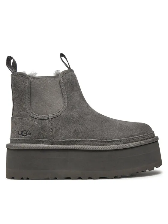 Ugg Μποτάκια με λάστιχο · Γκρι