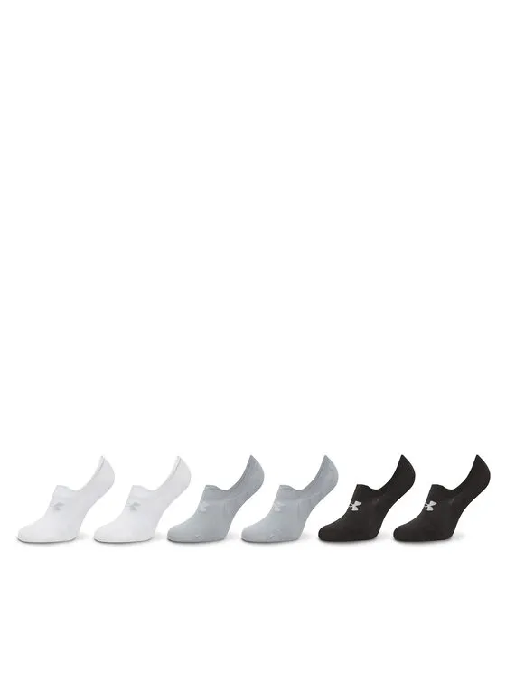 Σετ 6 ζευγάρια κοντές κάλτσες unisex · Έγχρωμο