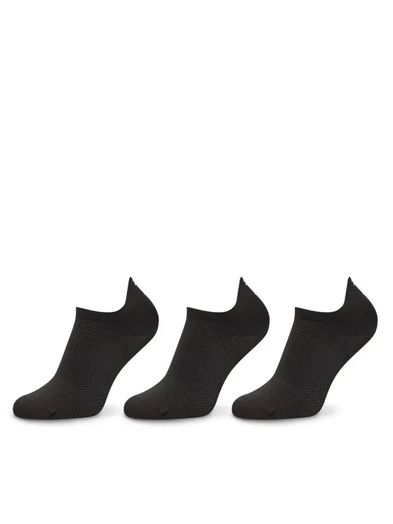 Σετ 3 ζευγάρια κοντές κάλτσες unisex · Μαύρο