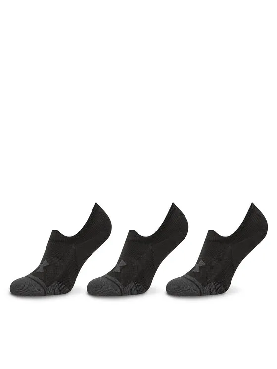 Σετ 3 ζευγάρια κοντές κάλτσες unisex · Μαύρο